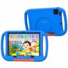 Vyrolinia 10 inch Kids Tablet, Android 15 Tablet for Kid, 12GB RAM, 64GB ROM 1TF Card Expandable for Toddler Children,Tablets with Case, Parental Control, 6000mAh, WiFi, BT5.0, Dual Camera