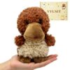 VYUSIT Mini Platypus Plush Toys Brown 4 Inch Cute Platypus Stuffed Animal