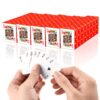 VZZNN 40 Decks Mini Playing Cards Bulk Set, Tiny 1.65" Pocket Poker Cards, Portable Miniature Card Games for Travel, Party Favors, Classroom Rewards, Gift Bags, Christmas Stocking Stuffers