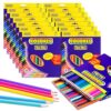 VZZNN 672 Pieces (14 Boxes) Colored Pencils for Adult Coloring Books - Durable 48 Colored Pencil Set, Easy Use, Easy Grip, Bulk Art Supplies for Classrooms, Teachers & Back to School