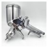 W-71 Paint Spray Gun: High-Atomization, Large-Bore, Top-and-Bottom Cup Spray Gun, Pneumatic Spray Painting Tool for Furniture and Automotive Applications