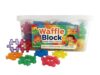 Waffle Block Building Set for Kids – STEM Construction Toys, Creative Learning Blocks for Toddlers & Children, Educational Construction Blocks with Storage Box, Ages 3+, 150pcs