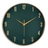 Wall Clock Home Watch Mounted Living Room Atmospheric Personality Mute Quartz