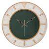Wall Clock Household Round Decorative Watch Hanging Living Room Silent Quartz
