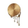 Wall Clock Restaurant Decorative Table Hanging Household Living Room Mute