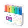 WallDeca Kids Dry Erase Markers Washable 13 Pck Pastel Fine Tip Skinny Pens
