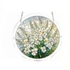 Wall Hanging Decor 7.4inch Window Crystals Suncatcher Gift Pick for Doors Garden and Window Hanging,1.31