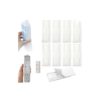 Wall Mount Power Strip Holder, Adhesive, 8 Pack