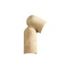 Wall Sconce Modern Minimalist Natural Carved Stone Textured Lighting Hardwired Lamp Decorative Ambient Accent Light for Bedroom Living Room Hallway Mounted Fixture T-155