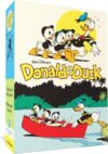 Walt Disney's Donald Duck Gift Box Set "Mystery of the Swamp" & "Maharajah Donald": Vols. 3 & 4 (The Complete Carl Barks Disney Library)