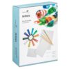 walther design Acrylic Paint Set with Paints, Brushes, Canvases