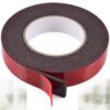 Wamlente 5M x 25mm x 3mm Thick Double Sided Foam Tape - 16FT Extra Thick Double Sided Foam Tape for Servo, RC Cars, Electronics, Automotive Mounting, Crafts