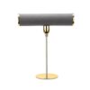WANGHAI2024M Jewelry Rack Jewelry T-Bar Stand with Removable Base Microfiber Metal Display