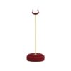 WANGHAI2024M Jewelry Rack Ring Display Stand Microfiber Metal Holder for Vanity Jewelry Shop