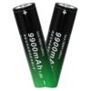WANGHBWM 【2pcs】 AAA 9900mAh Button Top 1.5Volt NiMH Batteries for
