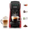 Warriors1 4-in-1 Coffee Maker & Espresso Machine for Pods & Ground, 20 Bar