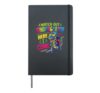 Watch Out Kindergarten Here i Come Back to School Shirt Kids Hardcover Journal, Black