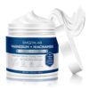 WaterBeau Magnesium Freeze Cream with Niacinamide, 3.52 oz Cooling Body Cream for Neck, Shoulders, Back, Legs & Feet, Magnesium Chloride Moisturizer with Hyaluronic Acid & Ceramide, Non-Greasy