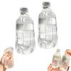 Water Bottle Squishies Toys, Transparent Sensory Bottle, Slow Rising Fidgets Stress Ball, Soft TPR Malt Sugar Sensory Stress Squeeze Toys for Anxiety Relief, Desk Fidgets for Kids Adults, Gift Idea