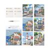 Watercolor Kit 12 Colors Beginner Portable Workbook with Pen