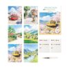 Watercolor Paint Palette - Leakproof Cover Lid, 12 Color