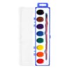 Watercolor Paint Set 12 Pack– 8 Colors Washable Water Color Paints for Kids with Brushes | Watercolor Set, Watercolors, Water Paint Set, Acuarelas – Art Supplies for School, Valentine Party Favors