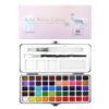 Watercolor Paint Set with 50 Bright Colors for Adult Beginners & Professional Drawing Kit