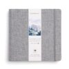 Watercolor Sketchbook, Fuumuui 7.6"x7.6" Watercolor Journal with 30 Sheets 140 LB (300 GSM) Cotton Paper for Painting, Drawing, Art Journaling, Sketchbook As Travel Notebook