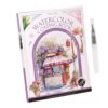 Watercolor Workbook, Art Activity Book, Painting Practice Set