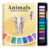 Watercolor Workbook for Beginners Portable Step-By-Step Art Supplies