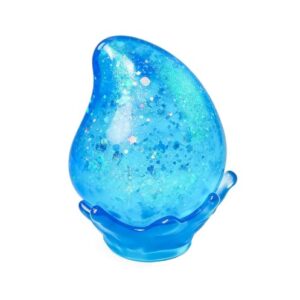 Water Drop Squeeze Squishies, Squishy Drop Squishy Soft Fidget Stress Ball, Blue Stress Ball, 2026 New Slow Rise Relief Fidget Sensory for Anxiety Stress Easter Party Favors for Adults Kids