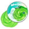 WATERELF Play Putty Slime for Kids, Fidget Sensory Artistic Therapy Putty Toys for Boys Girls Adults, Stress Relief Non-Sticky, 3.11 Inch 3.2 Oz - NP003-Green