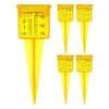 Water Gauge for Rain Accurate Easy Read Monitor