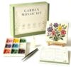 Watering Can Mosaic Art Kit, 3D Garden Mosaic Art Kit with Flower Design