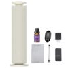Waterless Diffuser 1000 Sq.Ft Coverage Cold Air Scent Diffuser with Remote Control(D016C) & ONE 30ml Aromatherapy Essential Oil, Quiet Operation for Home Hotel Bedroom Office Yoga Spa, Off-White