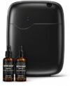 Waterless Essential Oil Diffuser 2 x 15mL Hotel Scent Oil - Whole-Home Scent, Cold Air Diffuser Up to 3000sq.ft for Large Home Office Hotel, Adjustable Intensity & Time, App+Panel Control - Black