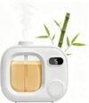 Waterless Essential Oil Diffuser Portable Small Aromatherapy Scent Machine for Home Office Car Large Room Ultrasonic Diffuser for Bedroom Classroom Travel, with 5 Mist Modes