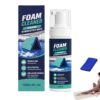 Waterless Gymnastics Mat Foam Cleaner, 120ml Powerful Foam Gym Mat Cleaner, Long Lasting Freshness, for All Exercise, Pilates & Workout Mats (2)