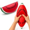 Watermelon Squishy Toy, Giant Squeeze Rising Stress Ball, Realistic Fruit Fidget for Adults