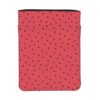 Watermelon with Black Seeds Book Sleeve with Zipper Front Pocket for Hardcover