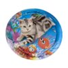 Water Pad for Cats Playing-Sleeping-Waterbed Comfort-Cooling Toy Fun Cool