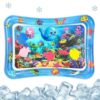 Water Play Mat, Inflatable Sensory Sea Animal Activity Mat for