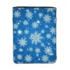 Waterproof Book Sleeve Snowflakes Art Christmas New Year Winter Book Pouch