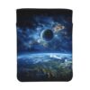 Waterproof Book Sleeve with Zipper & Front Pocket Book Cover Protector