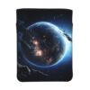 Waterproof Book Sleeve with Zipper & Front Pocket Book Cover Protector