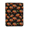 Waterproof Book Sleeve with Zipper & Front Pocket (Thanksgiving Turkey)