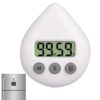 Waterproof Count Up Timer, Compact Display, Mini Time Tracker