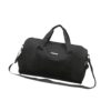 Waterproof Travel Bag Weekend Overnight Tote Bags for Women Girls Sports Gym Tote Bags Shoulder Gifts, Black