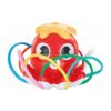 Water Sprinkler Baseball Toy, Wiggle Tubes, Octo-pus Water Balls, Baseball, Smooth Safe Edges Portable Play Toy for Yard Pool Beach Sum-mer Entertainment