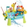 Water Table - Giraffe Faucet Flows System, Summer Outside